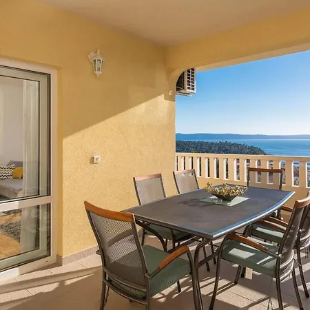 Apartman 3 Bedroom Xxl Family Makarska